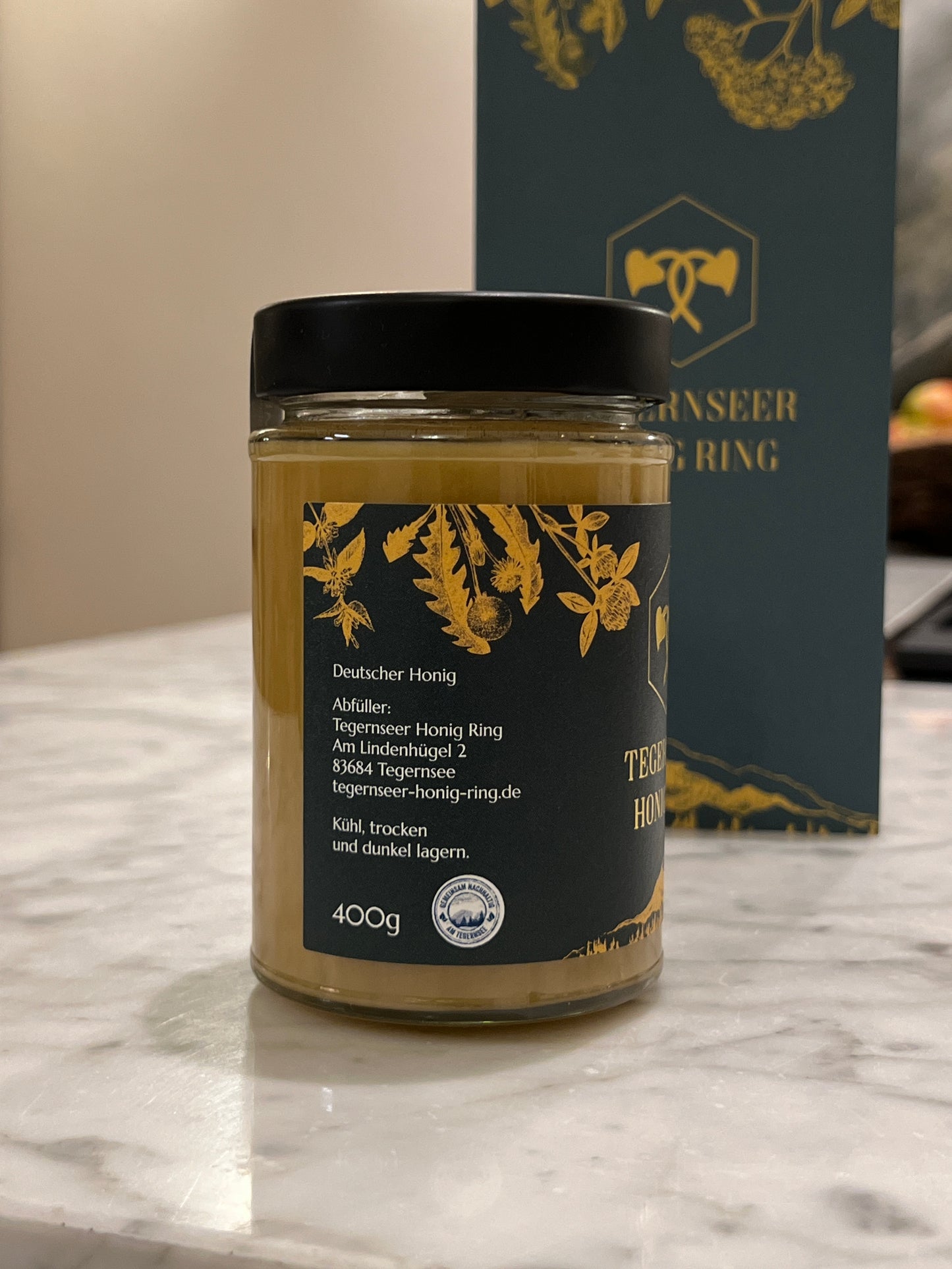 Tegernseer Honig Ring - Honig cremig