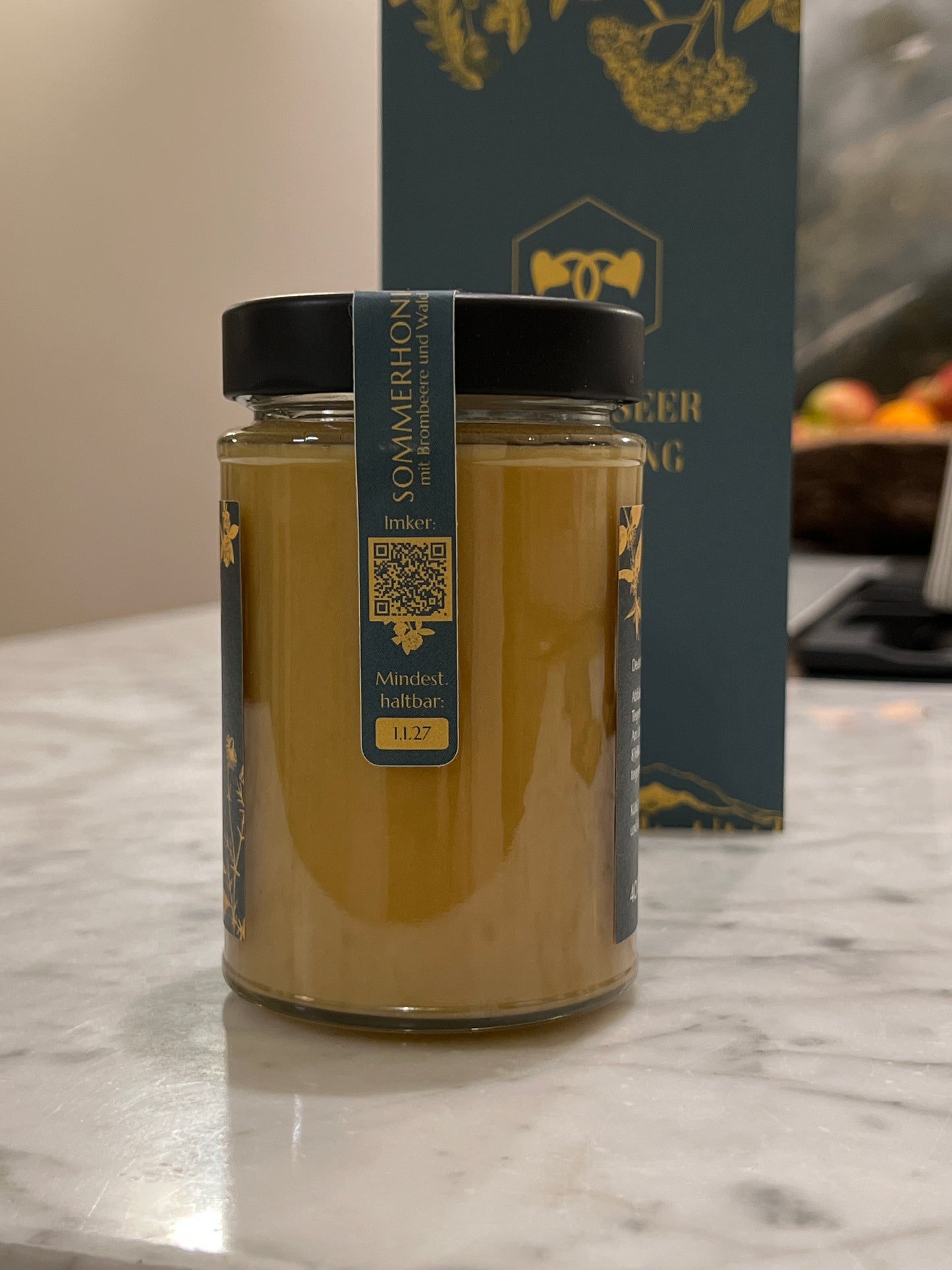 Tegernseer Honig Ring - Honig cremig